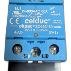 Celduc okpac SO965460 Relais Statique Monophasé 60A