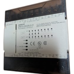 Omron CPM1A-20CDR-D-V1 – Automate Programmable Compact 20 E/S, Alimentation DC, Sorties Relais