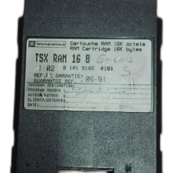 Telemecanique TSX RAM 16 8 - Cartouche RAM 16K octets