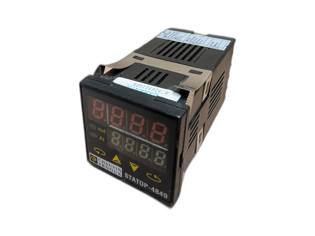 Chauvin Arnoux STATOP-4849 Régulateur de température