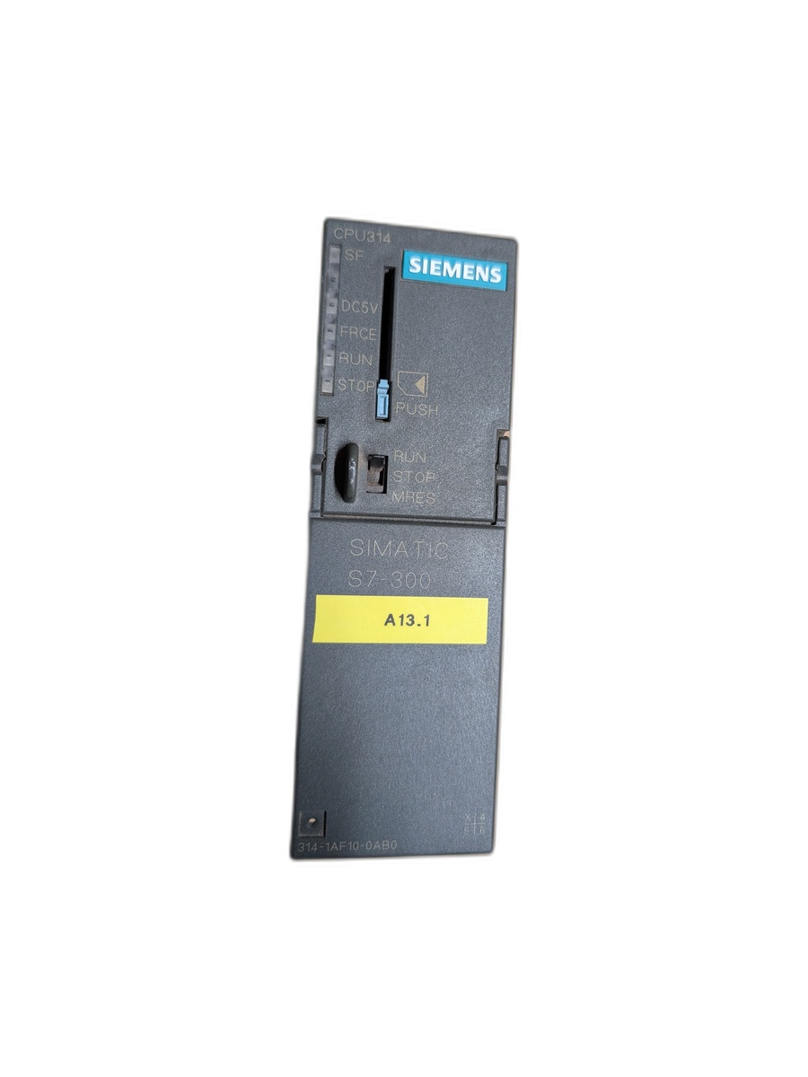 Siemens SIMATIC S7-300 CPU 314