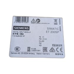 Siemens SIMATIC ET 200SP F-DI 8x24VDC HF Digital Input Module