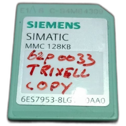 Siemens SIMATIC S7-300 Micro Memory Card 128 KB – 6ES7953-8LG20-0AA0