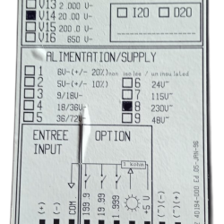 Ferrocontrol FB-INOUT-1 – Module 8 entrées 8 sorties TOR
