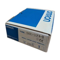 Omron D4DL-1CFA-B Small Door Lock Switch