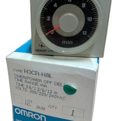 Omron H3CR-H8L Temporisateur à coupure à la mise hors tension
