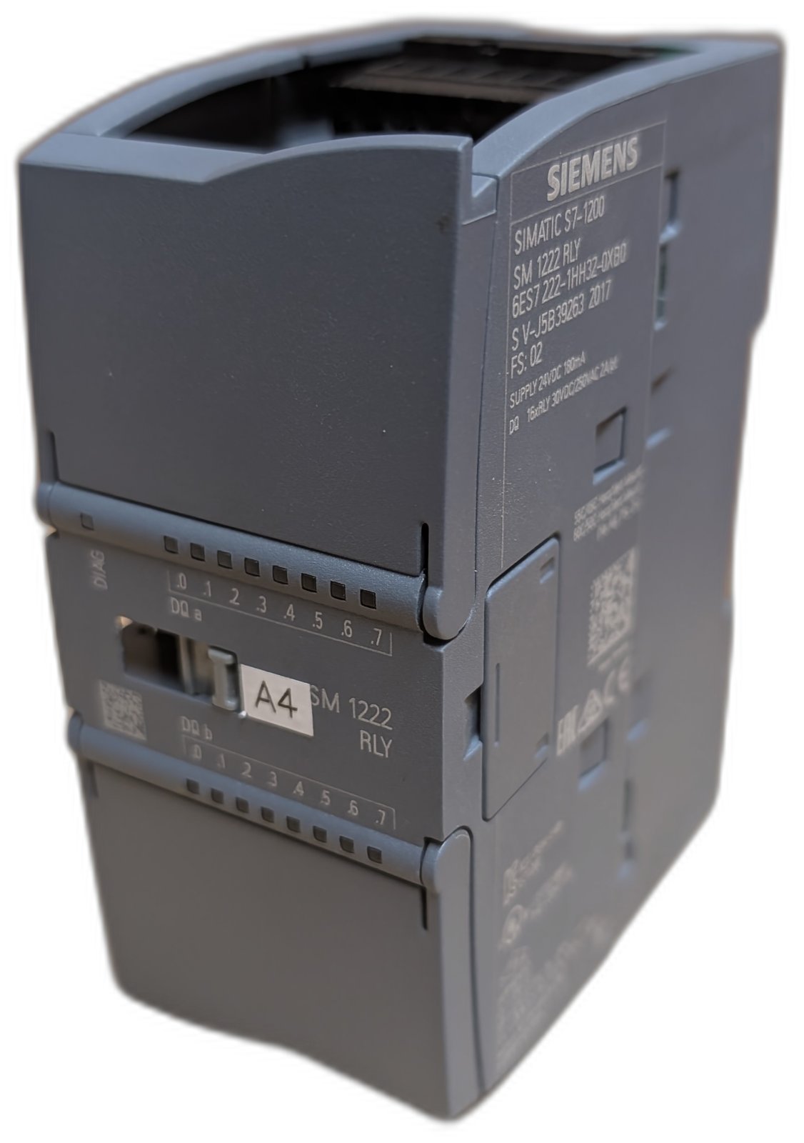 Siemens SIMATIC S7-1200 SM 1222 RLY – Module de sorties TOR relais 16 voies