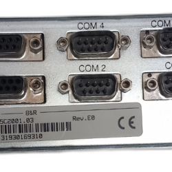 B&R 5C2001.03 – Contrôleur Provit 2000, CPU 80486DX5-133 MHz, 8 MB DRAM, 20 GB HD