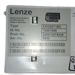 Lenze EZN3A2400H002 – self reseau 3×24 mH 1,5 A