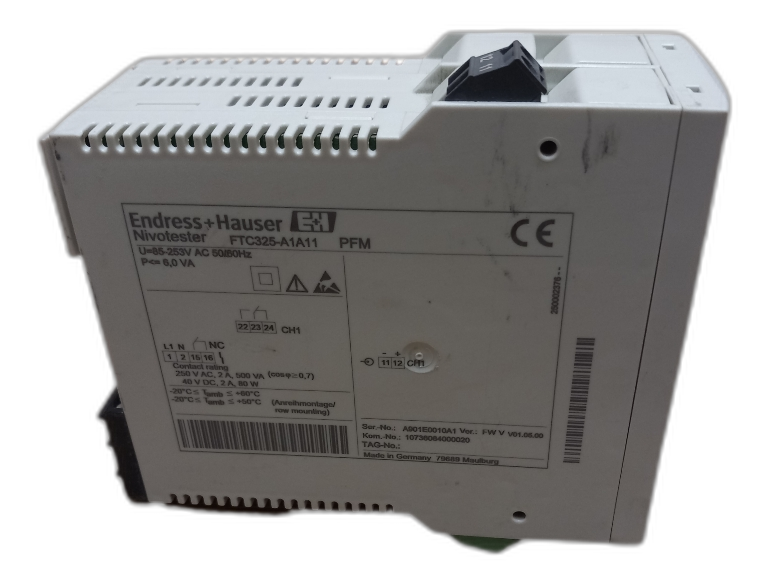 Endress+Hauser Nivotester FTC325-A1A11 – Détecteur de niveau capacitif point