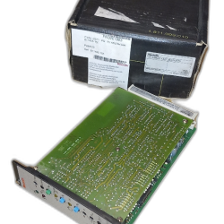 Bosch Rexroth VT-VARAF-1-527-20/V0/S1V Carte amplificatrice proportionnelle monovoie format Eurocard