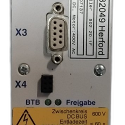 Ferrocontrol V05-10-10-0R – Module d’alimentation DARC 5 kW avec interface fieldbus et calculateur IPR