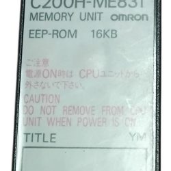 Omron C200H-ME831 – Module mémoire EEPROM 8K mots (16 Ko) pour automate C200H