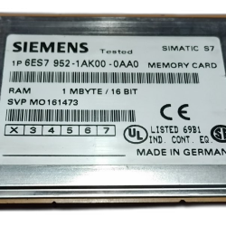 Siemens SIMATIC S7-400 Carte Mémoire RAM 1 Mo - 6ES7952-1AK00-0AA0