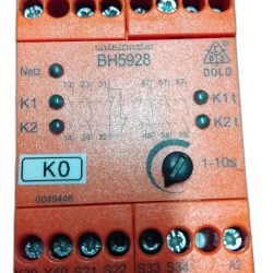 DOLD SAFEMASTER BH5928 – Module d’arrêt d’urgence avec temporisation