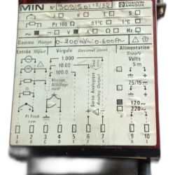 Ferrocontrol FB-INOUT-1 – Module 8 entrées 8 sorties TOR