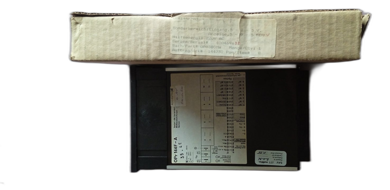 ITT Matrix OPr 144F-A Indicateur de processus