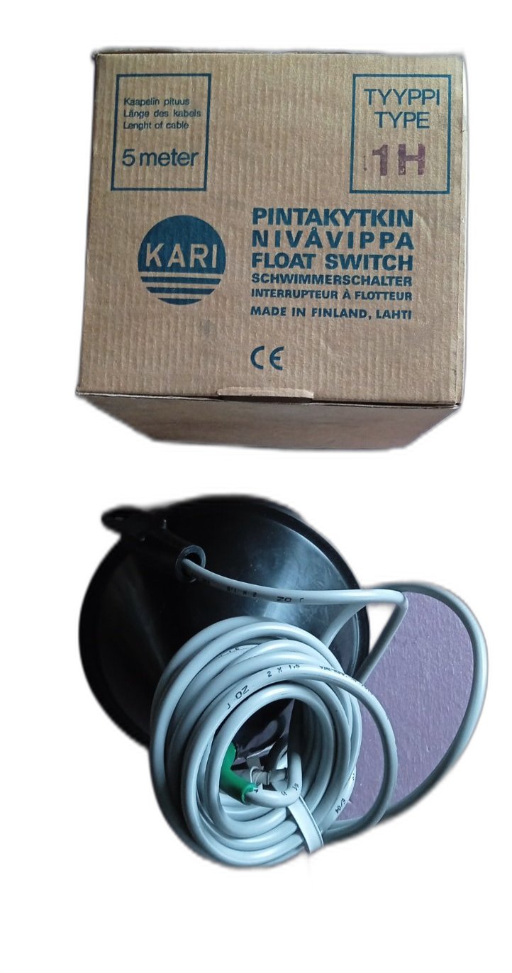 KARI Pintakytkin Float Switch Type 1H