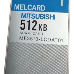 Mitsubishi MELCARD MF3513-LCDAT01 SRAM Card 512KB