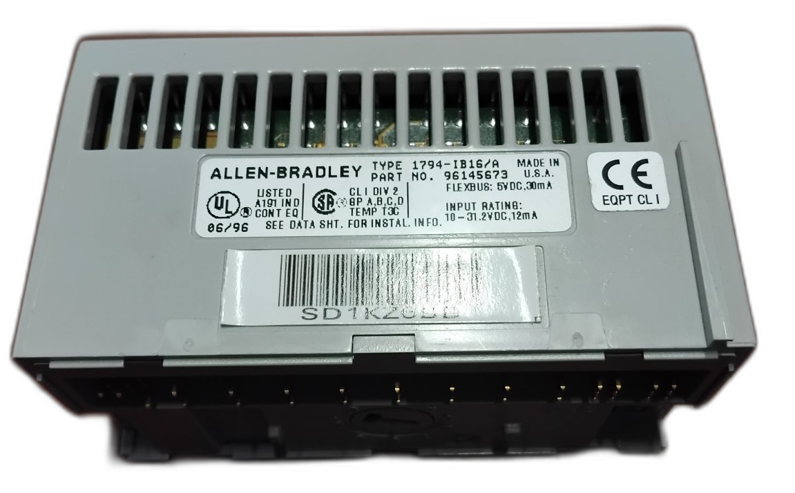 Allen-Bradley 1794-IB16/A FlexI/O Module d’entrées numériques 16 points