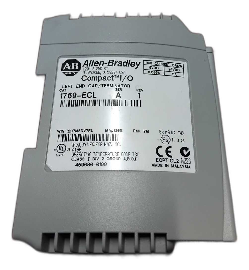Allen-Bradley 1769-ECL Compact I/O Left End Cap Terminator