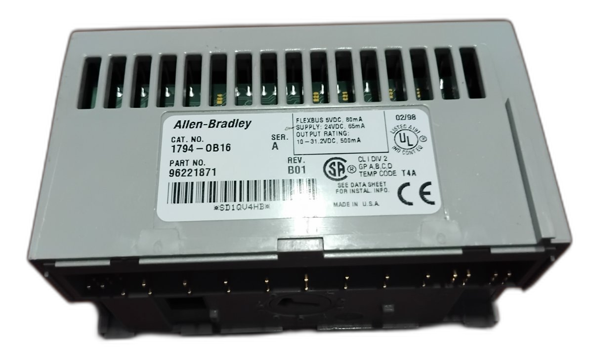 Allen-Bradley 1794-OB16 FLEX I/O Module de sortie numérique 16 points