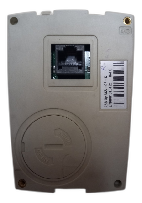 ABB ACS-CP-C Panneau de commande basique pour variateurs ACS310/320/350/355/550