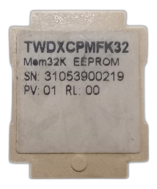 Schneider Electric TWDXCPMFK32 – Cartouche mémoire EEPROM 32K pour automate Twido