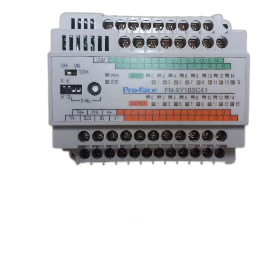 Pro-face FN-XY16SC41 – Module E/S Discret 16 Entrées / 16 Sorties Transistor Source – Flex Network
