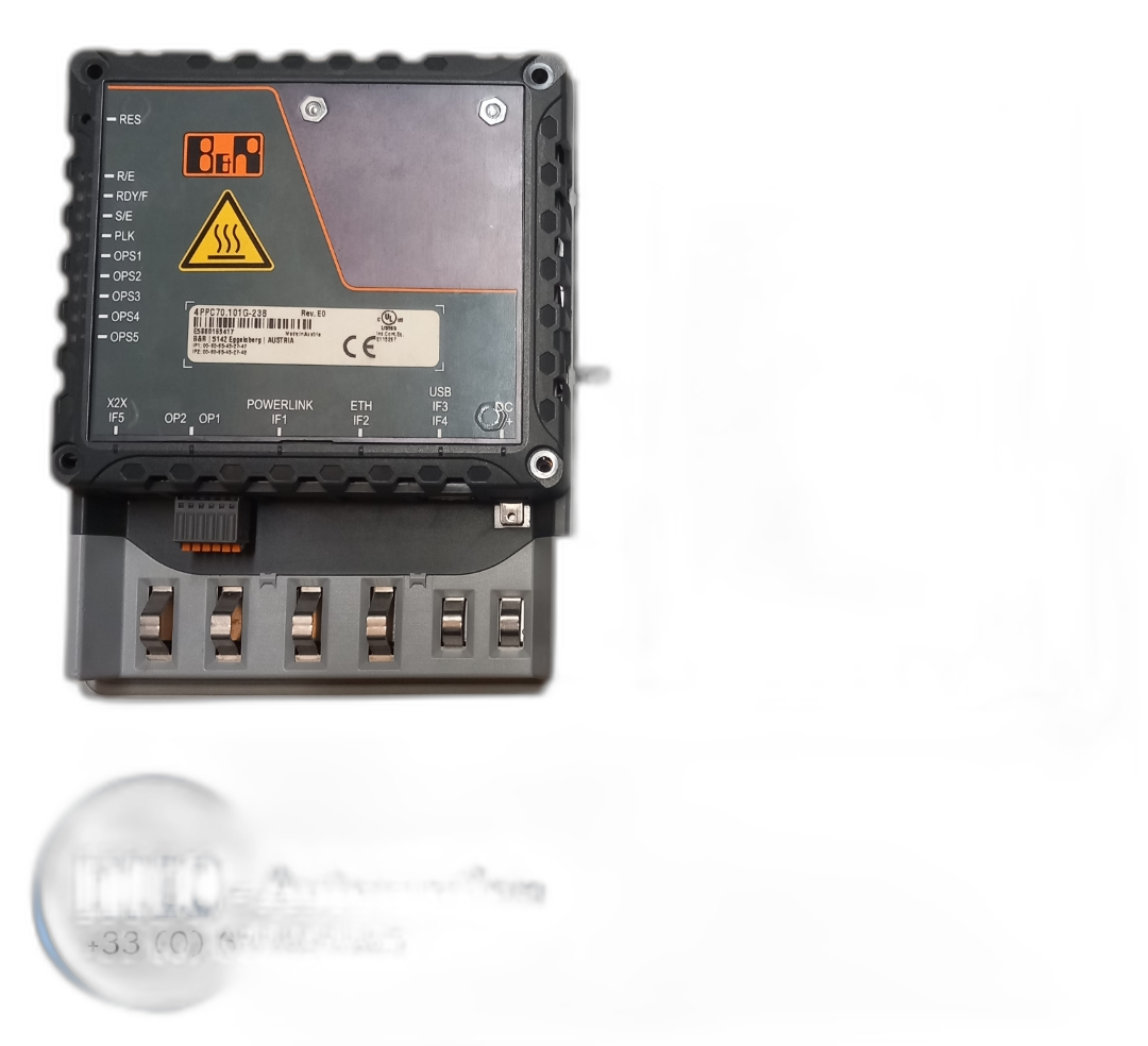 B&R 4PPC70.101G-23B Power Panel C70 – Panel PC 10.1″ WSVGA Intel Atom CAN RS485