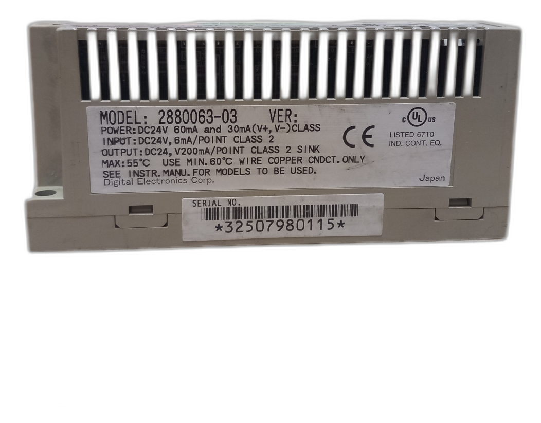 Proface FN-XY08TS41 Module E/S 2880063-03