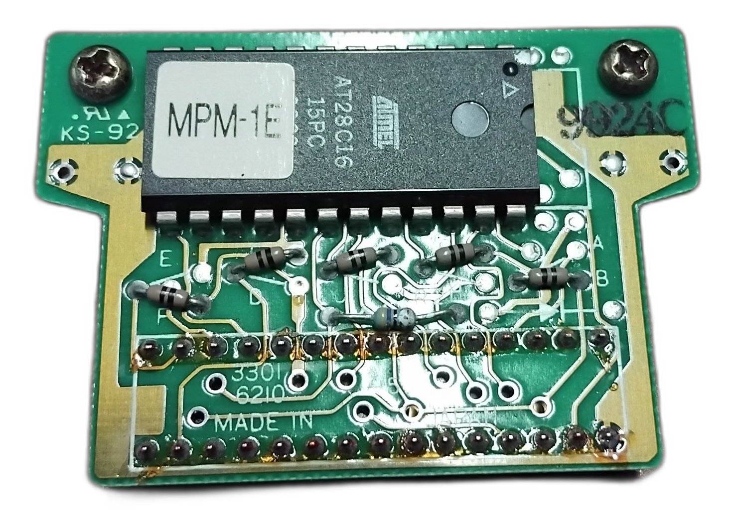 Hitachi MPM-1E – Module mémoire EEPROM 1K pour automate Hitachi série EM2/EM3