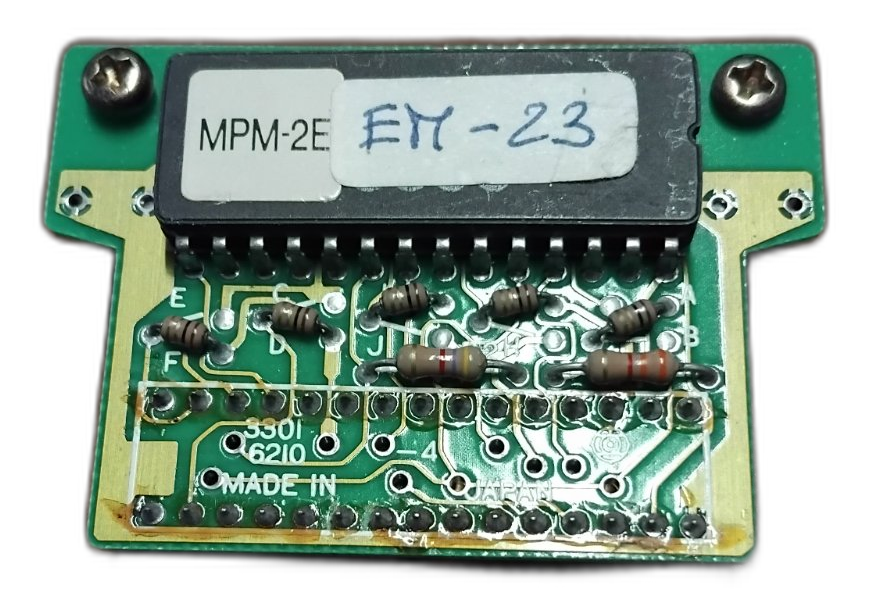 Hitachi MPM-2E Module Mémoire PLC