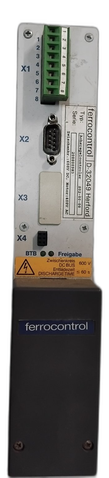Ferrocontrol DARC S02-00-00 – Contrôleur d’axe numérique 600 VDC
