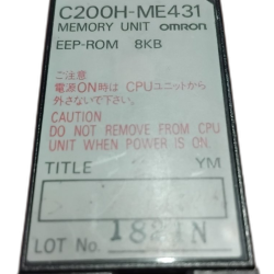 Omron C200H-ME431 – Module mémoire EEP-ROM 8 Ko pour automate C200H
