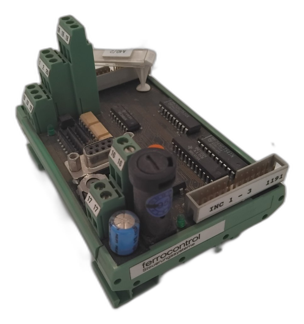 Ferrocontrol INC1-3 – Interface codeurs incrémentaux