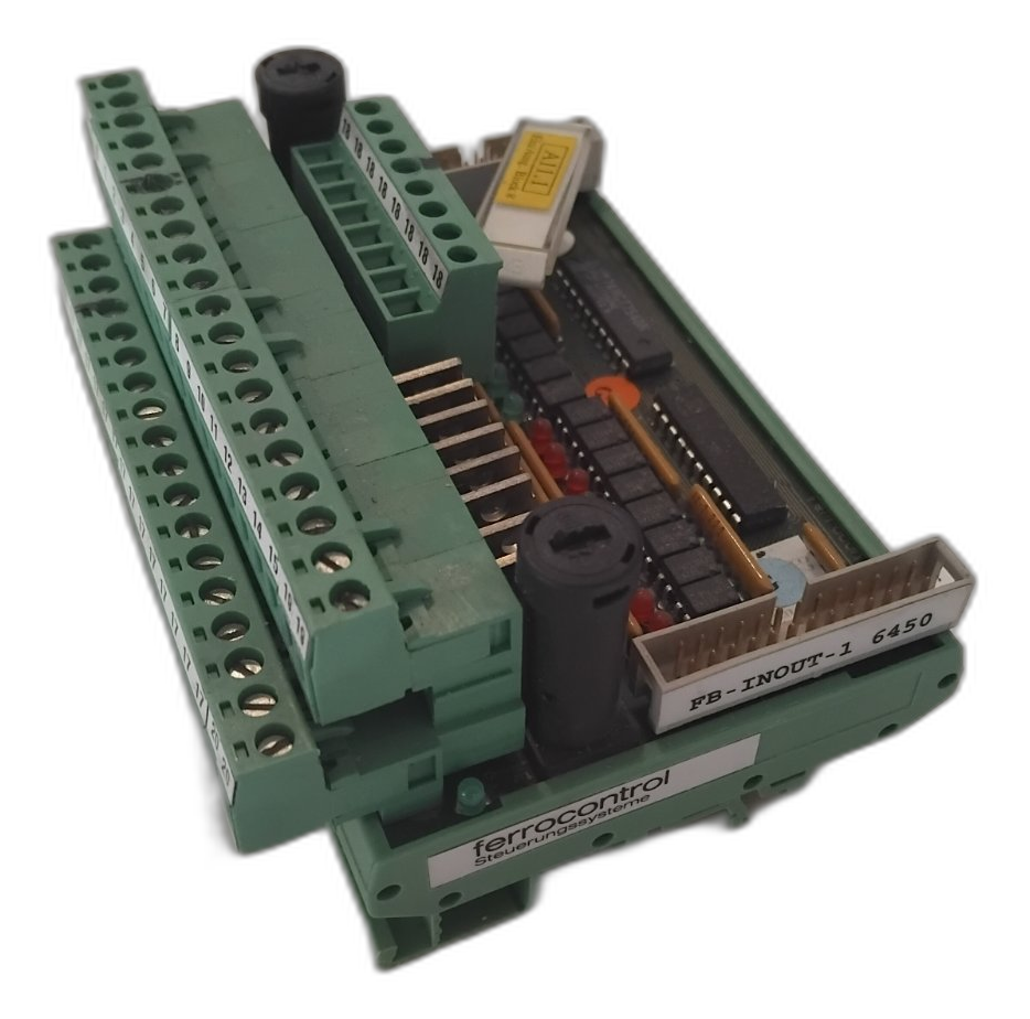 Ferrocontrol FB-INOUT-1 – Module 8 entrées 8 sorties TOR
