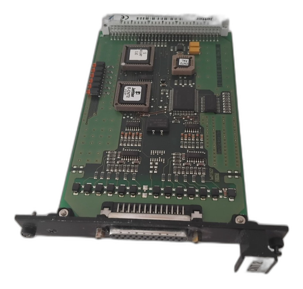 Jetter CNT2 – Carte de comptage Eurocard 3U pour automate