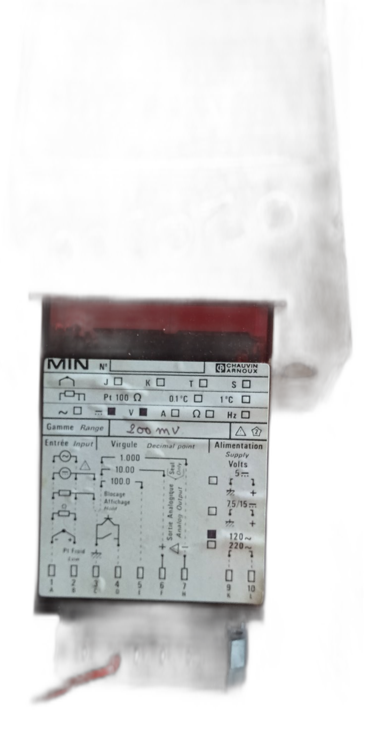 Chauvin Arnoux MIN Indicateur Numérique de Mesure