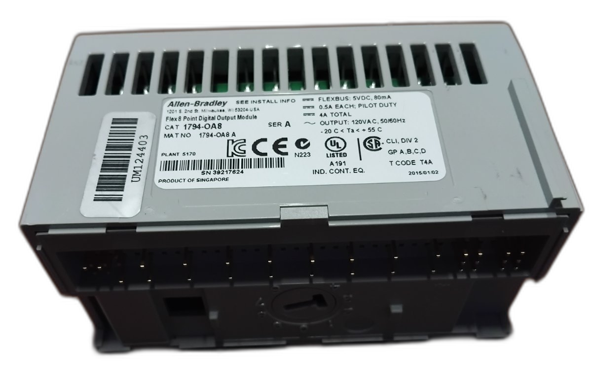 Allen-Bradley 1794-OA8 Flex 8 Point Digital Output Module