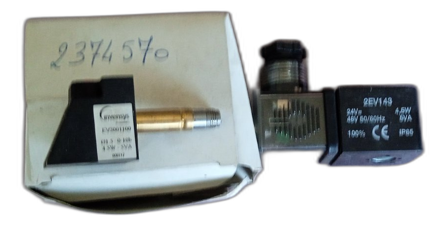 Générique 2EV149 – Bobine solénoïde 24V/48V 4.5W IP65