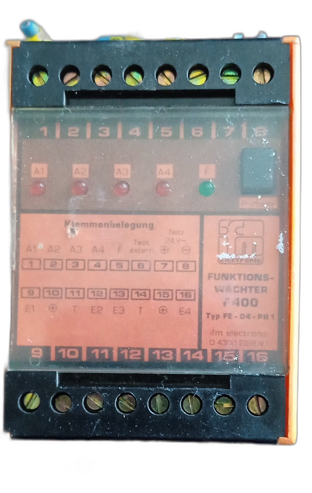 IFM FE-04-PR1 – Funktionswächter F400 4 entrées