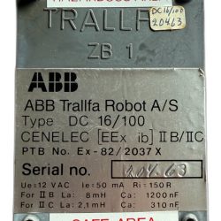 ABB ZB-XP6 / E41752 – CABLE