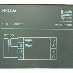 Staefa Control System NKIAVA - Convertisseur PT100 0-100°C