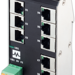 Murrelektronik 58902 – Switch Ethernet 8 ports DIN