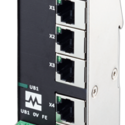 Murrelektronik 58902 – Switch Ethernet 8 ports DIN