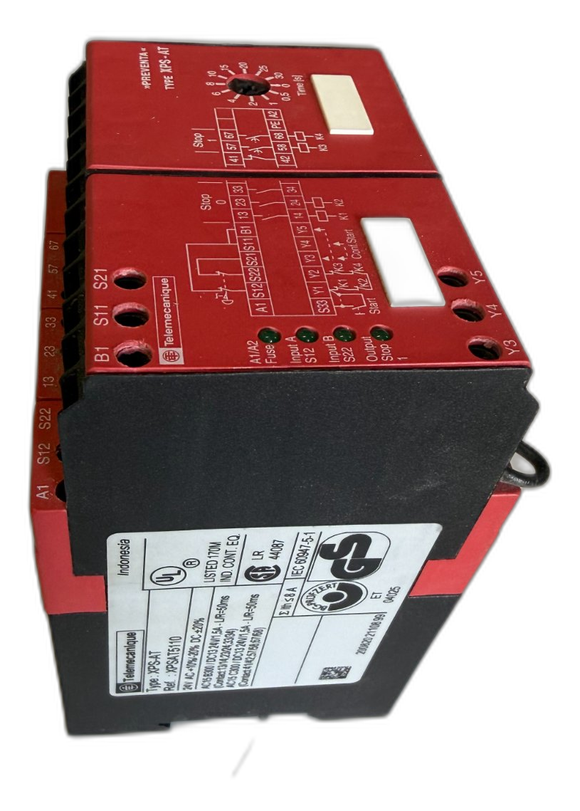 Schneider XPSAT5110 – Relais sécurité Preventa XPS-AT