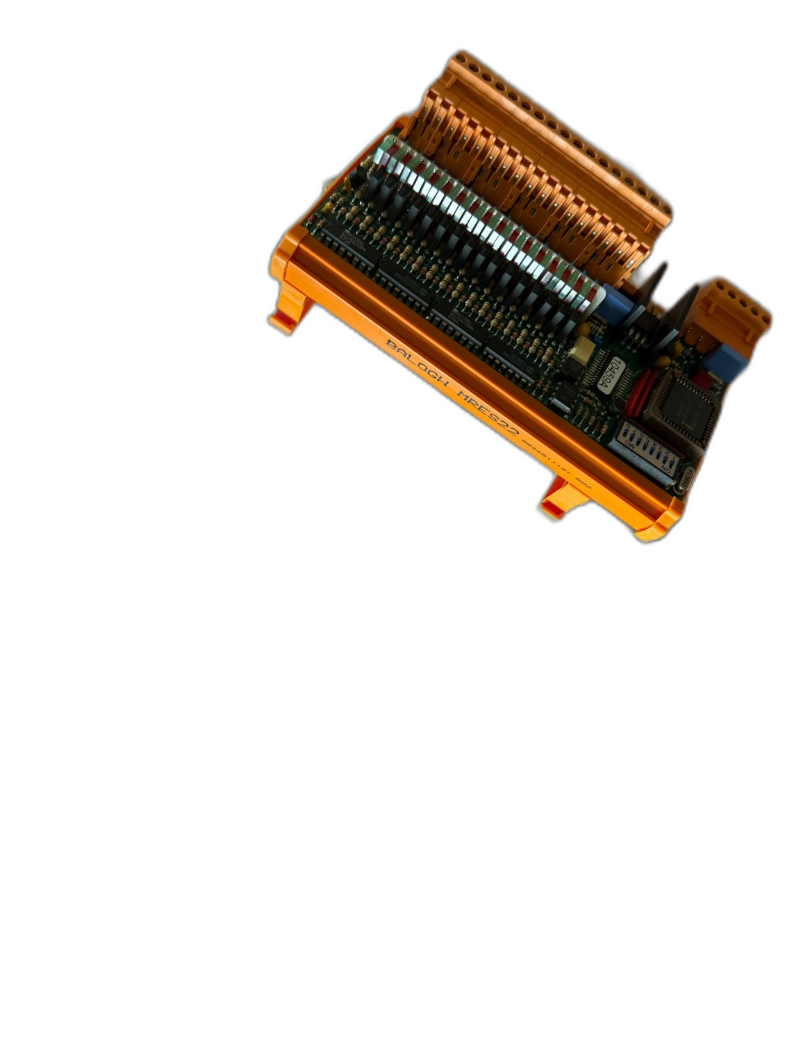 Balogh HRES22 – Module résolveur encodeur industriel