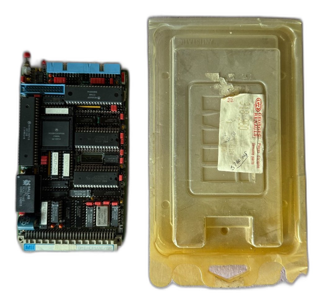 MII PMI-CPU7C/GR – Carte CPU automate industriel