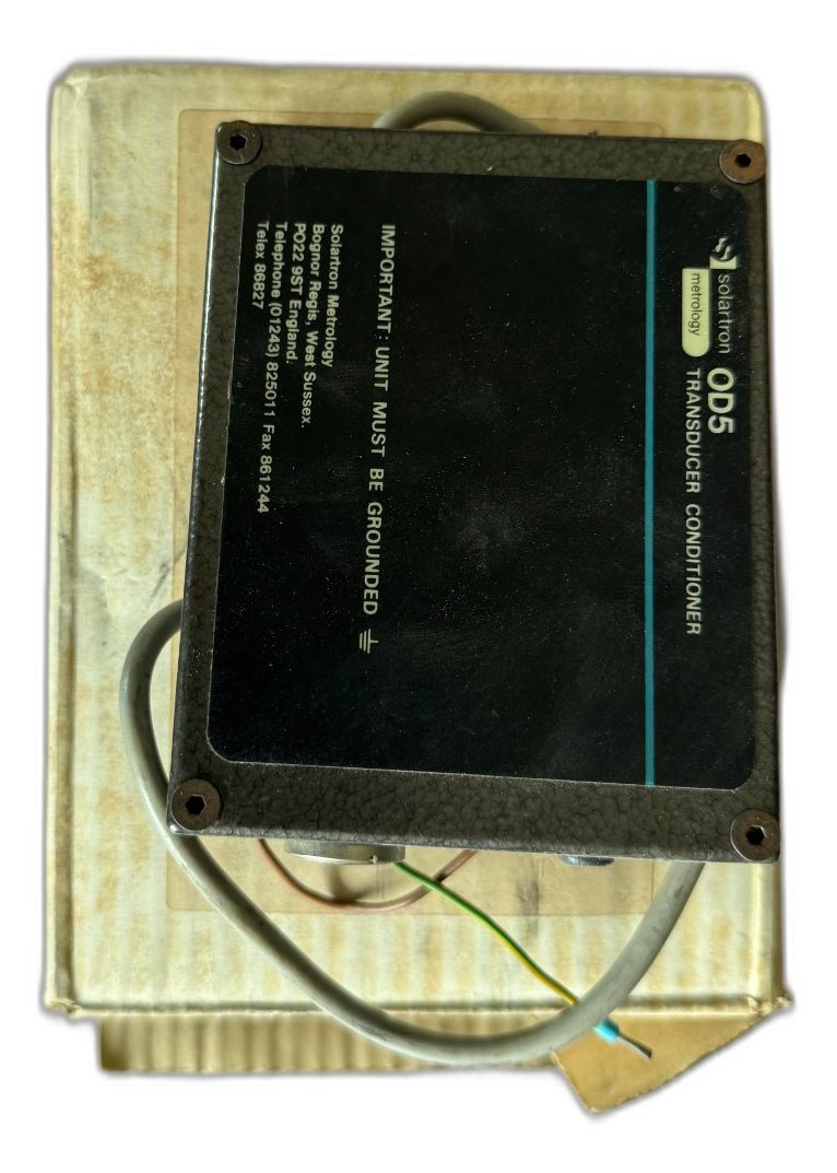 Solartron OD5 – Conditionneur transducteur LVDT